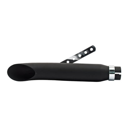 Turn Out Universal Udstødning 16" Sort til Chopper & Bobber