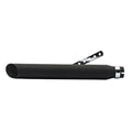 Slash Cut universal muffler 20" long black Item No: 500711