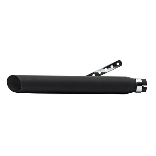 Slash Cut universal muffler 20" long black Item No: 500711