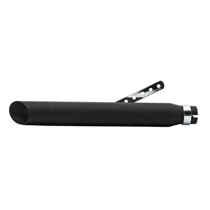 Slash Cut Universal Udstødning 20" Sort til Chopper & Bobber
