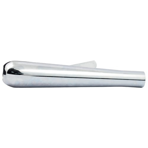 Bomber universal muffler 17" long chrome Item No: 500989