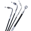 Barnett, throttle cable. Black. +10" Item No: 571254