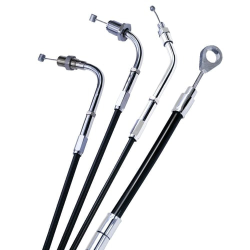 Barnett, throttle cable. Black. +10" Item No: 571254