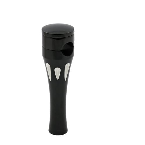 Talon CNC Risers-sæt 15 cm – Sorte Styrforhøjere til 1" Styr