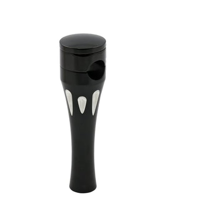 Talon CNC Risers-sæt 15 cm – Sorte Styrforhøjere til 1" Styr