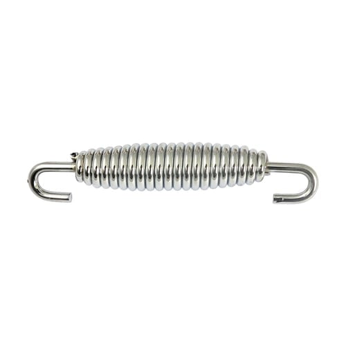 Jiffy return spring. Chrome