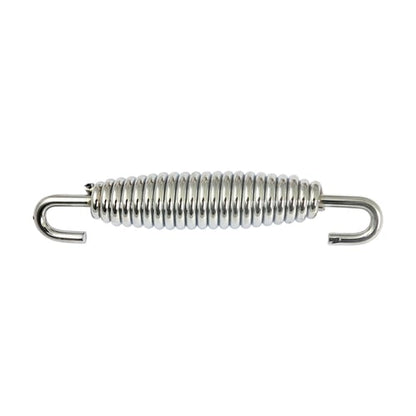 Jiffy return spring. Chrome