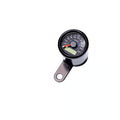 Stoker, electronic speedometer 48mm. Black, black face Item No:  928216