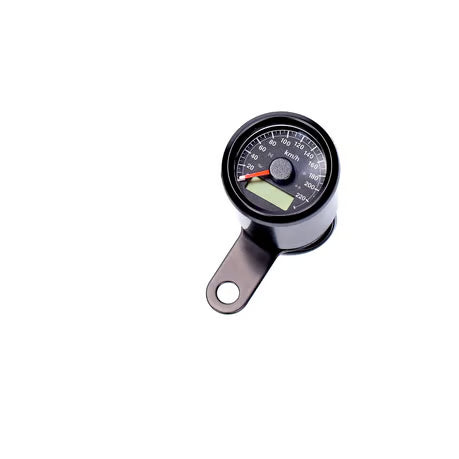 Stoker, electronic speedometer 48mm. Black, black face Item No:  928216
