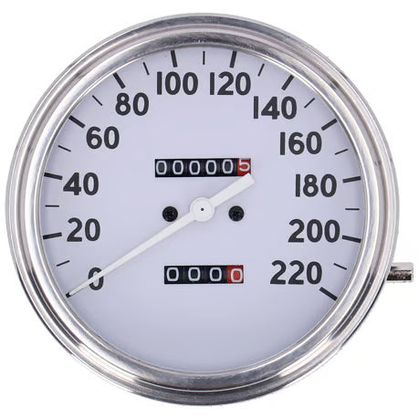 FL speedometer, '36-40 face', white. 1:1 kmh Item No:  940442