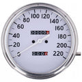 FL speedometer, '36-40 face', white. 2:1 kmh Item No:  940443