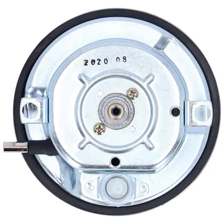 FL speedometer, '62-67 electra face', black/gold. 1:1 kmh Item No:  900965