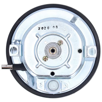 FL Speedometer '62-67 Electra Face' – Sort/Guld Urskive | 1:1 km/t Gearing