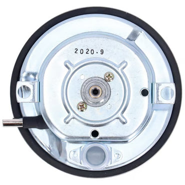 FL Speedometer '62-67 Electra Face' – Sort/Guld Urskive | 2:1 km/t Gearing
