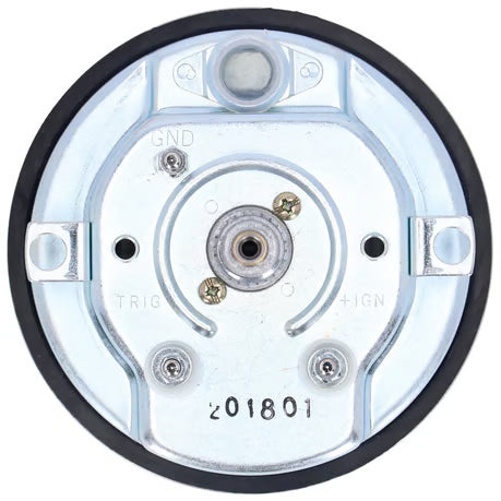 FL speedo/tachometer, '73-84 face', black. 1:1 kmh Item No:  900860