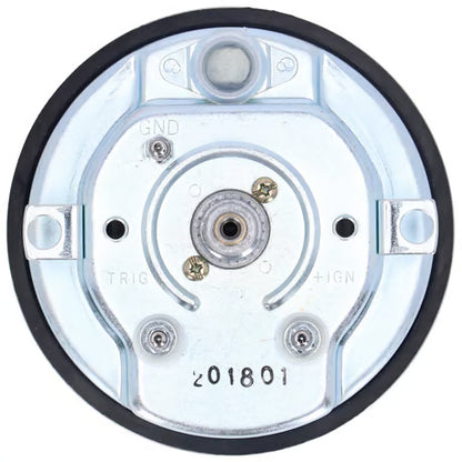 FL Speedometer & Omdrejningstæller '73-84 Face' – Sort Urskive | 1:1 km/t Gearing