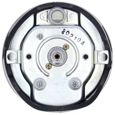 FL speedo/tachometer, '73-84 face', black. 2:1 kmh Item No:  900865