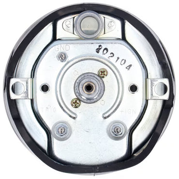 FL Speedometer & Omdrejningstæller '73-84 Face' – Sort Urskive | 2:1 km/t Gearing