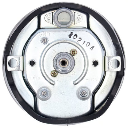 FL Speedometer & Omdrejningstæller '73-84 Face' – Sort Urskive | 2:1 km/t Gearing