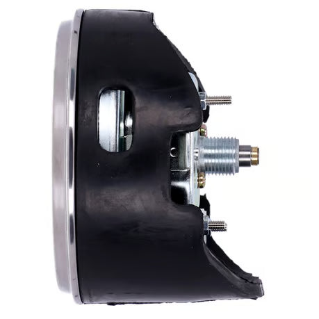 FL speedo/tachometer, '73-84 face', black. 2:1 kmh Item No:  900865