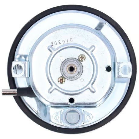 FL speedometer, '74-84 face', black. 1:1 mph Item No:  500206