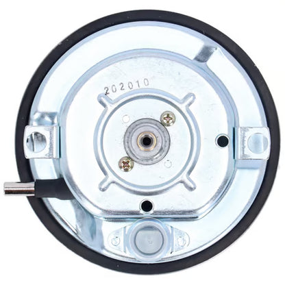 FL Speedometer '74-84 Face' – Sort Urskive | 1:1 mph Gearing