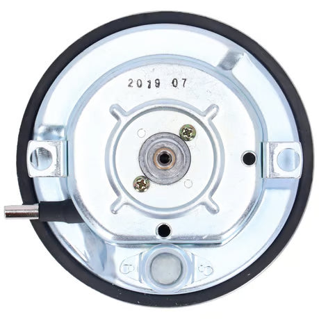 FL speedometer, '74-84 face', black. 2:1 mph Item No:  900835