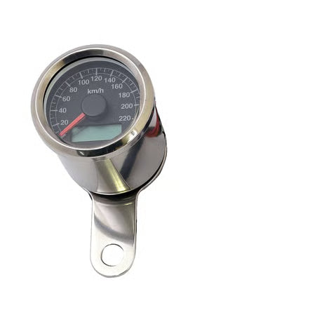 Stoker, electronic speedometer. 48mm. Black face