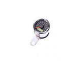 Stoker, electronic speedometer 48mm. Chrome, black face Item No:  928214