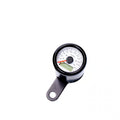 Stoker, electronic speedometer 48mm. Black, white face Item No:  928217