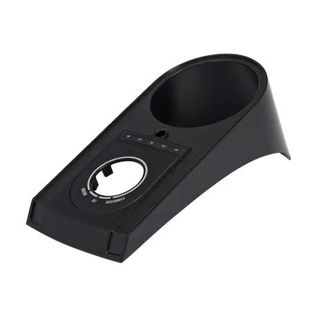 Die-cast aluminum dash cover, 11-17 style. Gloss black Item No:  504974