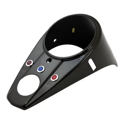 Steel 3-Light Dash Cover – Blank Sort | Harley-Davidson FL 62-67