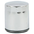 MCS, spin-on oil filter. Chrome Item No: 508147