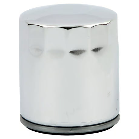 MCS, spin-on oil filter. Chrome Item No: 508147