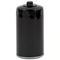 MCS, spin-on oil filter with top nut. Black Item No: 508526