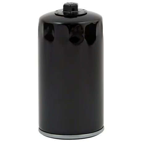 MCS, spin-on oil filter with top nut. Black Item No: 508526