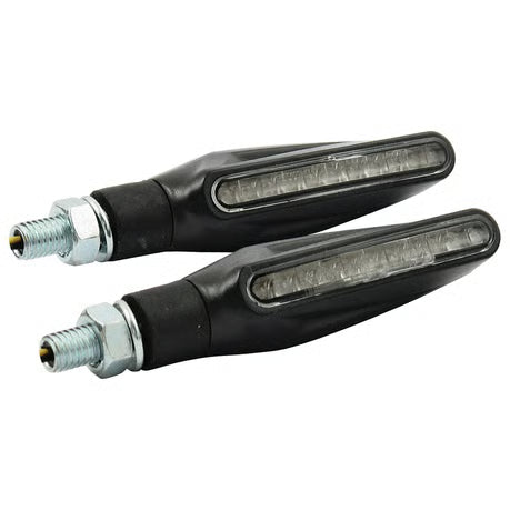 Stix, LED-blinklys. Sort.