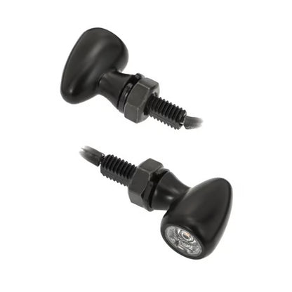 Motone, Pico LED-blinklys. Sort.