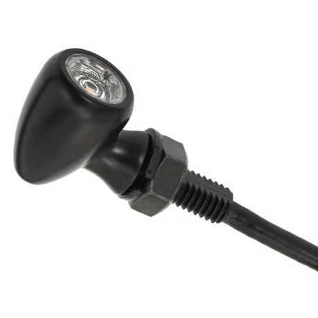 Motone, Pico LED-blinklys. Sort.
