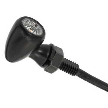 Motone, Pico LED-blinklys. Sort.