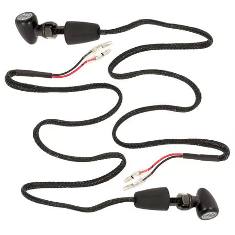 Motone, Pico LED-blinklys. Sort.