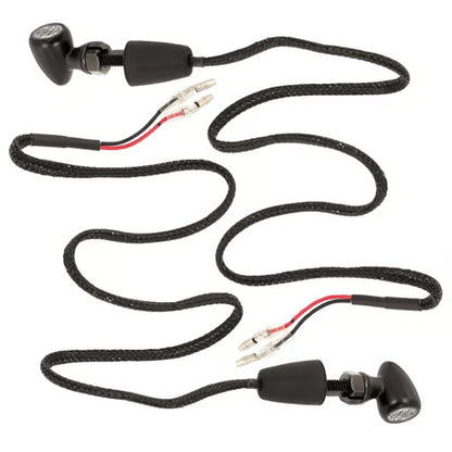 Motone, Pico LED-blinklys. Sort.