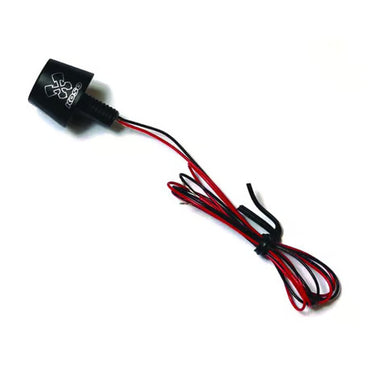 Rough Crafts x Ion LED-blinklys af Koso. Sort.