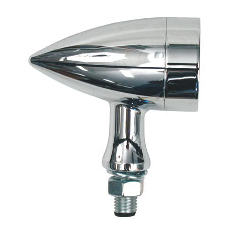 Mini Star LED-blinklys. Krom.