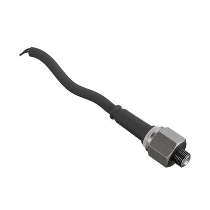 Goodridge, 1/8-NPT hydraulisk bremselyskontakt. Rustfrit stål Brugerdefinerede applikationer; 58-70 FL; 71-E72 FX; 77-78 XLCR; 51-73 Servi-Car (NU)