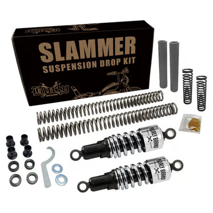 Burly slammer-sæt