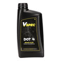 Vspec, brake fluid DOT 4. 1 liter Item No: 904511