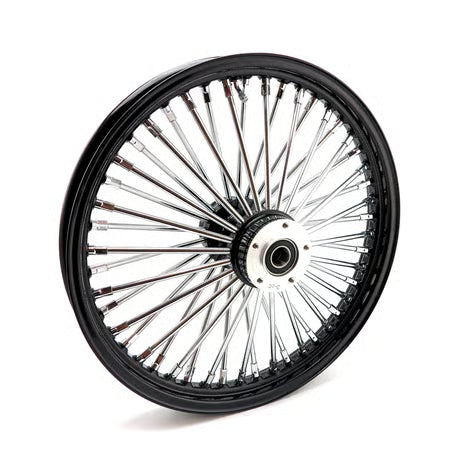 MCS radial 48 fat spoke front wheel 2.15 x 19 DF black Item No:  597908