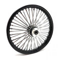 MCS radial 48 fat spoke front wheel 2.15 x 21 DF black Item No:  597912