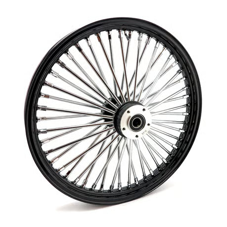 MCS radial 48 fat spoke front wheel 2.15 x 21 DF black Item No:  597912